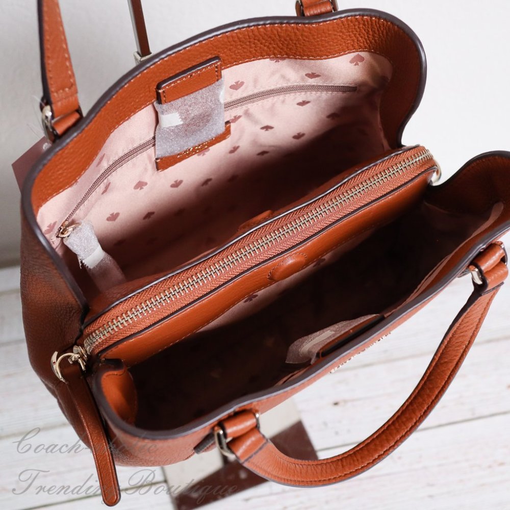 NWT Kate Spade Jackson Medium Satchel & Wallet SET - Picture 8 of 13